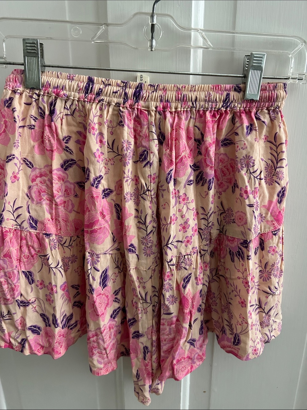 🌸Spell🌸 Wild Bloom Drawstring Ruffle Shorts S - Picture 8 of 8